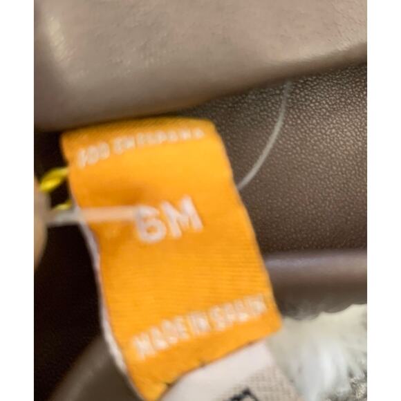 Santacana‎ Madrid Women 6M Brown Sheep Leather Rabbit Lining NWT - Picture 5 of 7